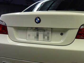 E60 バックカメラ
