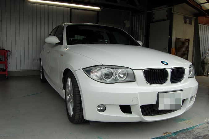 Фара bmw e87