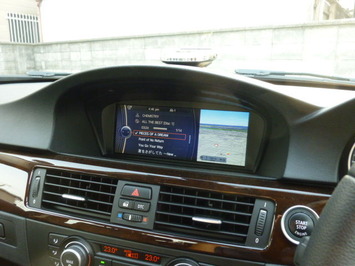 BMW 320i iDrive