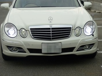 W211 CDI HID