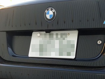 BMW E60 バックカメラ