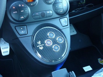 FIAT500 シフト