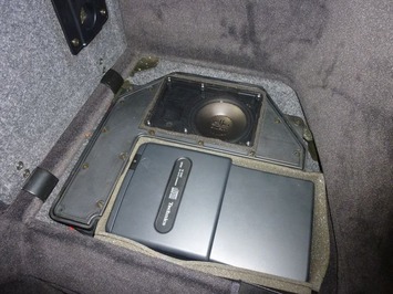 SL R129 サブウーハー