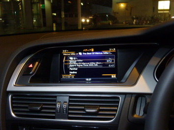 デモカーA4 MMI