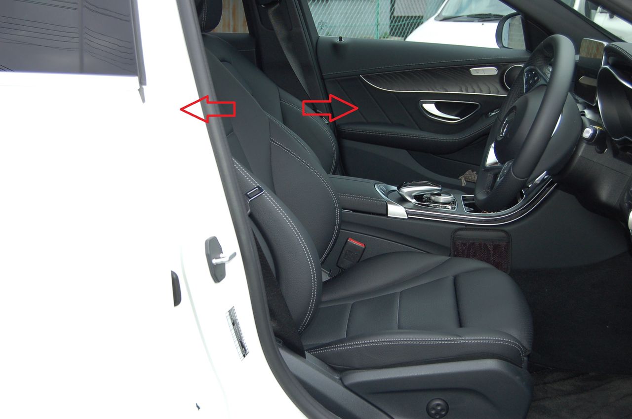 Cクラス W5 にシートコントローラーを取り付けました 大阪府東大阪市の サウンド２１ ブログ メルセデスベンツ ｂｍｗ