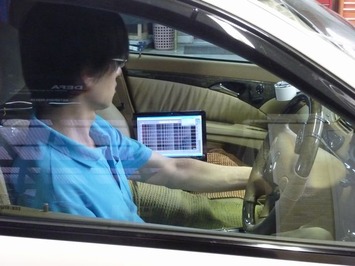 W211 CDI 音質調整