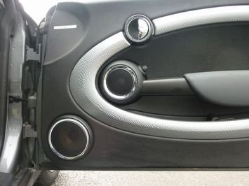 ミニクラブマン スピーカー交換