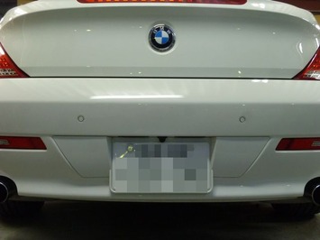 BMW E63 バックカメラ 1