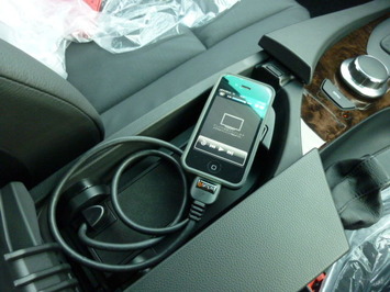 BMW E60 DL3i IPOD