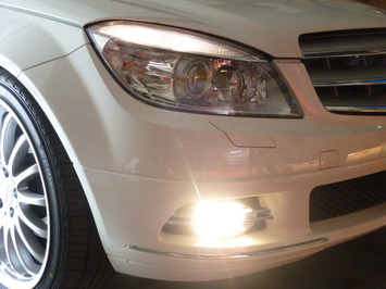 W204 純正 (2)