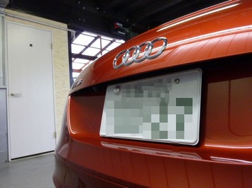 Audi TT バックカメラ