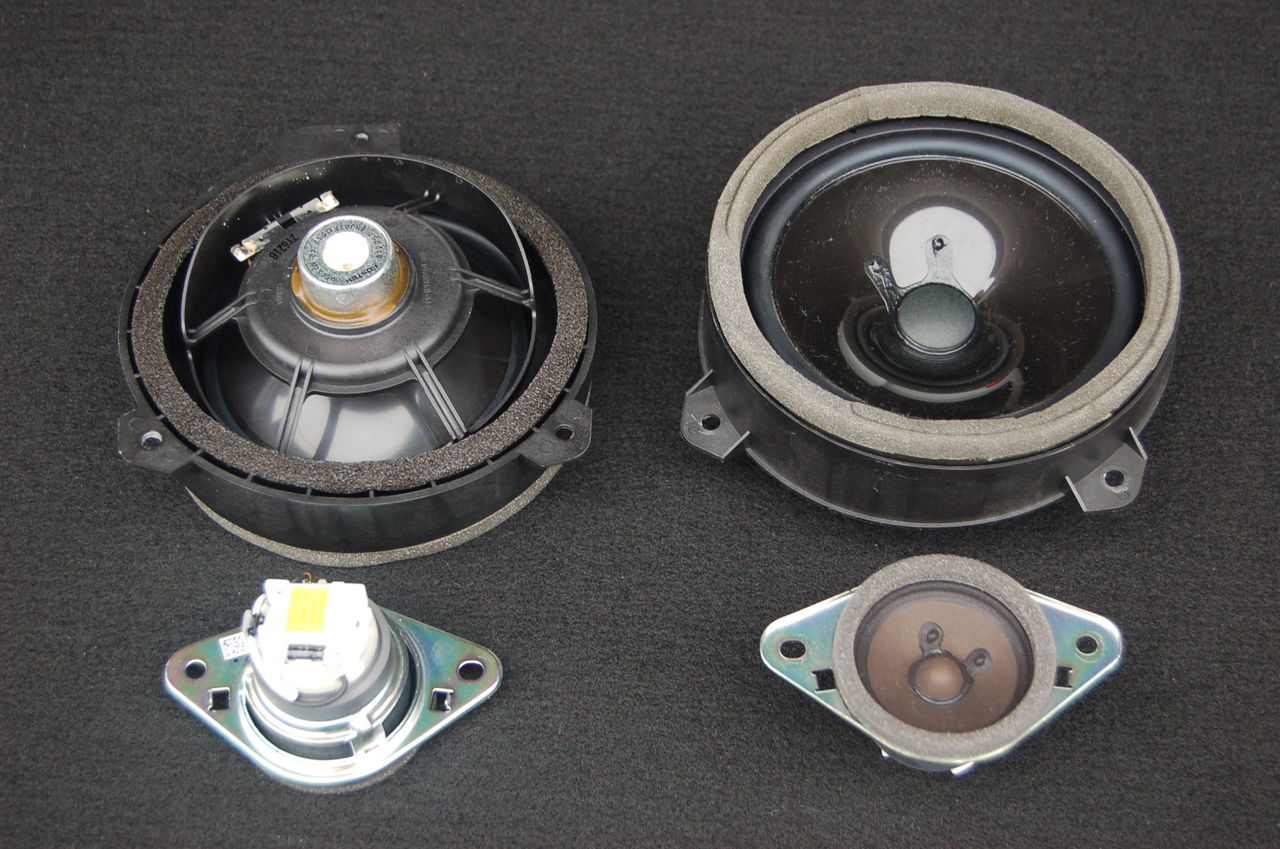 ソニックデザイン スピーカーセット レヴォーグ、WRX等 ソニック