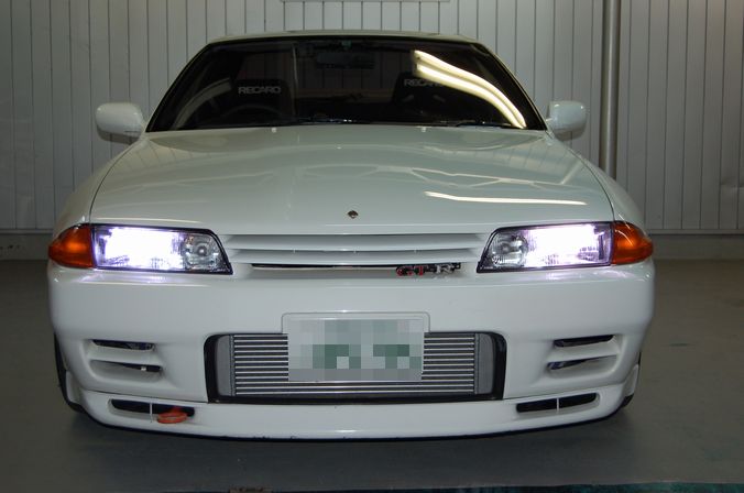 再再販！ 日産 R32 スカイライン GT-R 後期 BNR32 ベロフヘッドライト
