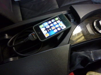 BMW E60iphone