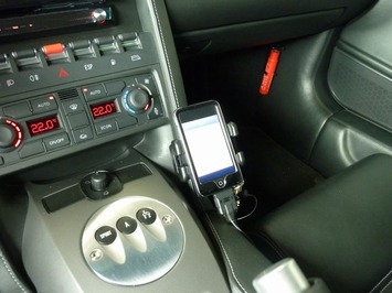 ガヤルド ipod