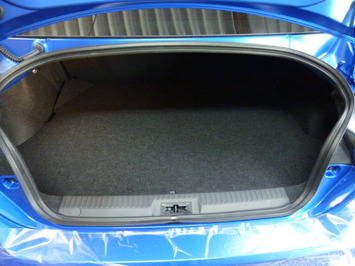 BRZ トランク