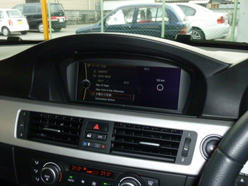 BMW E90 iDrive