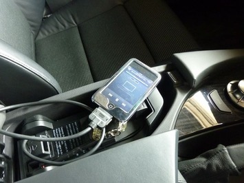 E60 ipod