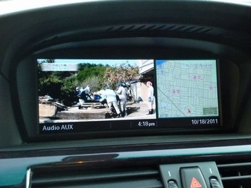 BMW E60 地デジ2画面
