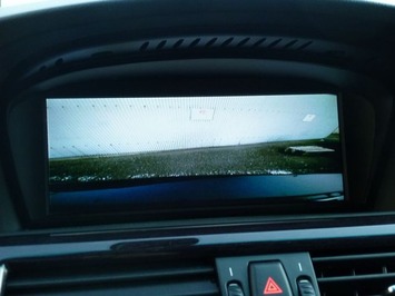 BMW E60 バックカメラ画像
