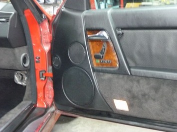 SL R129 ドア