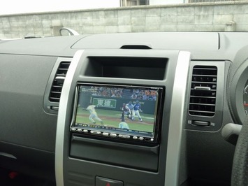 エクストレイル ナビ