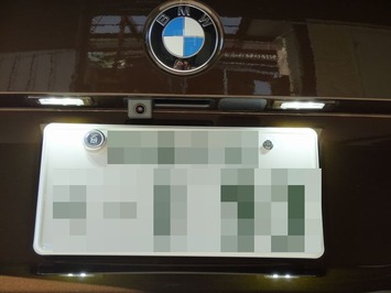 BMW X1 バックカメラ