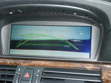 BMW E60 バックカメラ画像2