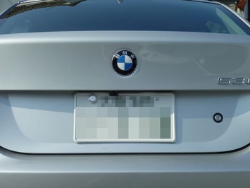 BMW E60 バックカメラ