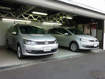 VWシャラン 2台