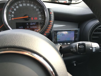 ミニ F56 レーダー探知機