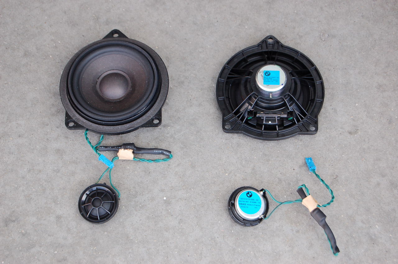 最終値下げ　BMW F10 B&W フロントドアスピーカー左右セット美品 BMW F10 B&W フロントドアスピーカー左右セット美品 楽天市場