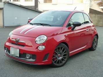 FIAT500 アバルト