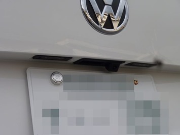 VWトゥーラン バックカメラ