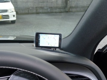 アウディ S4 レーダー探知機