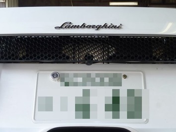 ランボルギーニ ムルシエラゴ バックカメラ