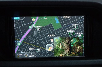 CMD-204A 2画面 ナビ