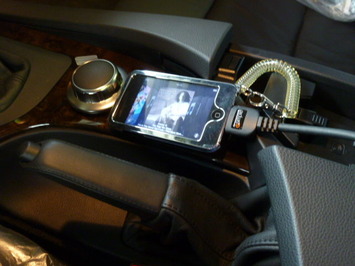BMW 550i IPOD