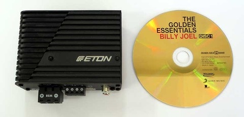 スズキ カプチーノ × ETON MICRO アンプ : Sound Espace