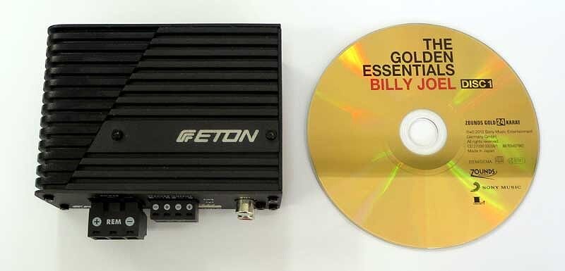 [美品] ETON MICRO 120.2 カーオーディオ アンプ スズキ カプチーノ × ETON MICRO アンプ : Sound Espace