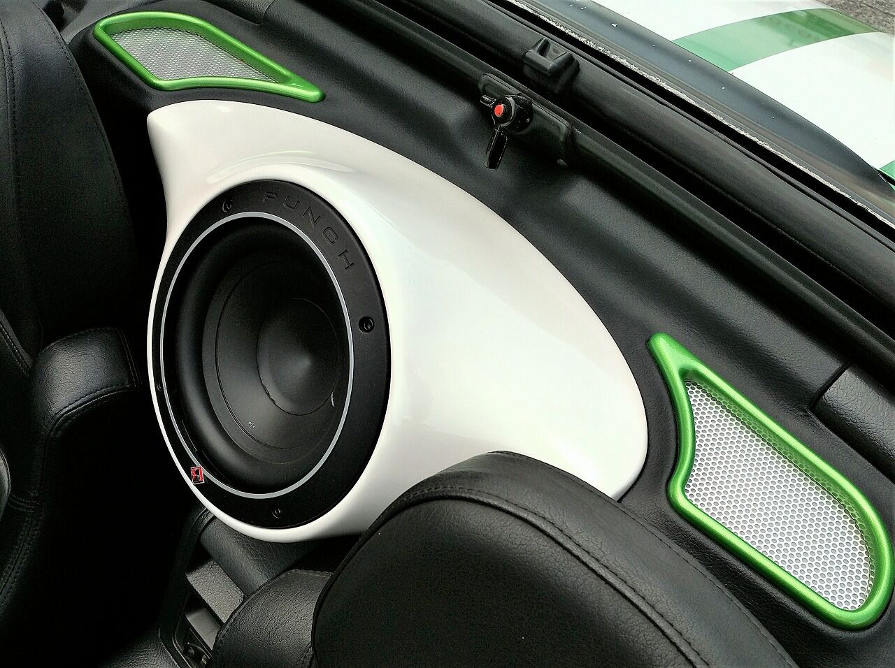 スズキ カプチーノ × ETON MICRO アンプ : Sound Espace