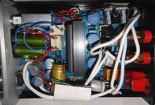 SMSL SA-36A(金色)(TA2020) 改造 その1 SA-36Aの改造箇所を全