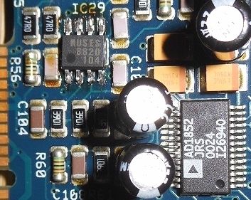 RME 96/8 PST AD/DA変換カード 動作未確認 RME 96/8 PST AD/DA変換カード 動作未確認