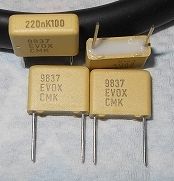 SMSL SA-36A(TA2020) 改造 その8 入力カップリングコンデンサ