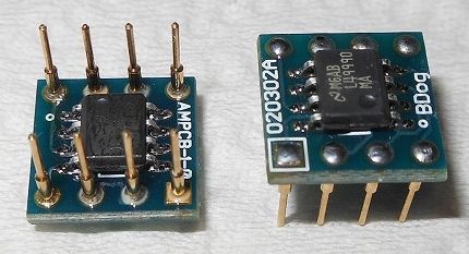 ONKYO SE-200PCI (VLSC回路カット) オペアンプ交換 MUSES 8920
