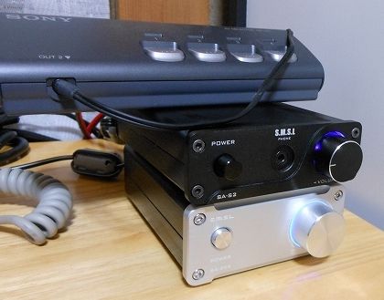 SMSL SA-S2(TA2024) 改造 その1 ヘッドフォン・アンプ部