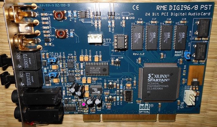 RME 96/8 PST AD/DA変換カード 動作未確認 【公式通販】