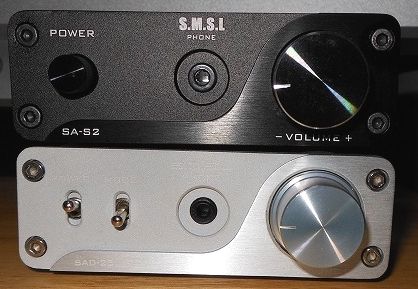 SMSL SA-S2(TA2024) 改造 その1 ヘッドフォン・アンプ部