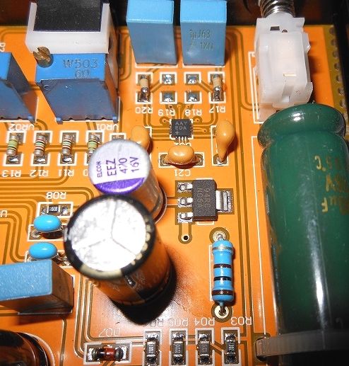 S.M.S.L SA-S2改 デジタルアンプ S.M.S.L SA-S2改 デジタルアンプ SMSL SA-S2(TA2024) 改造 その1