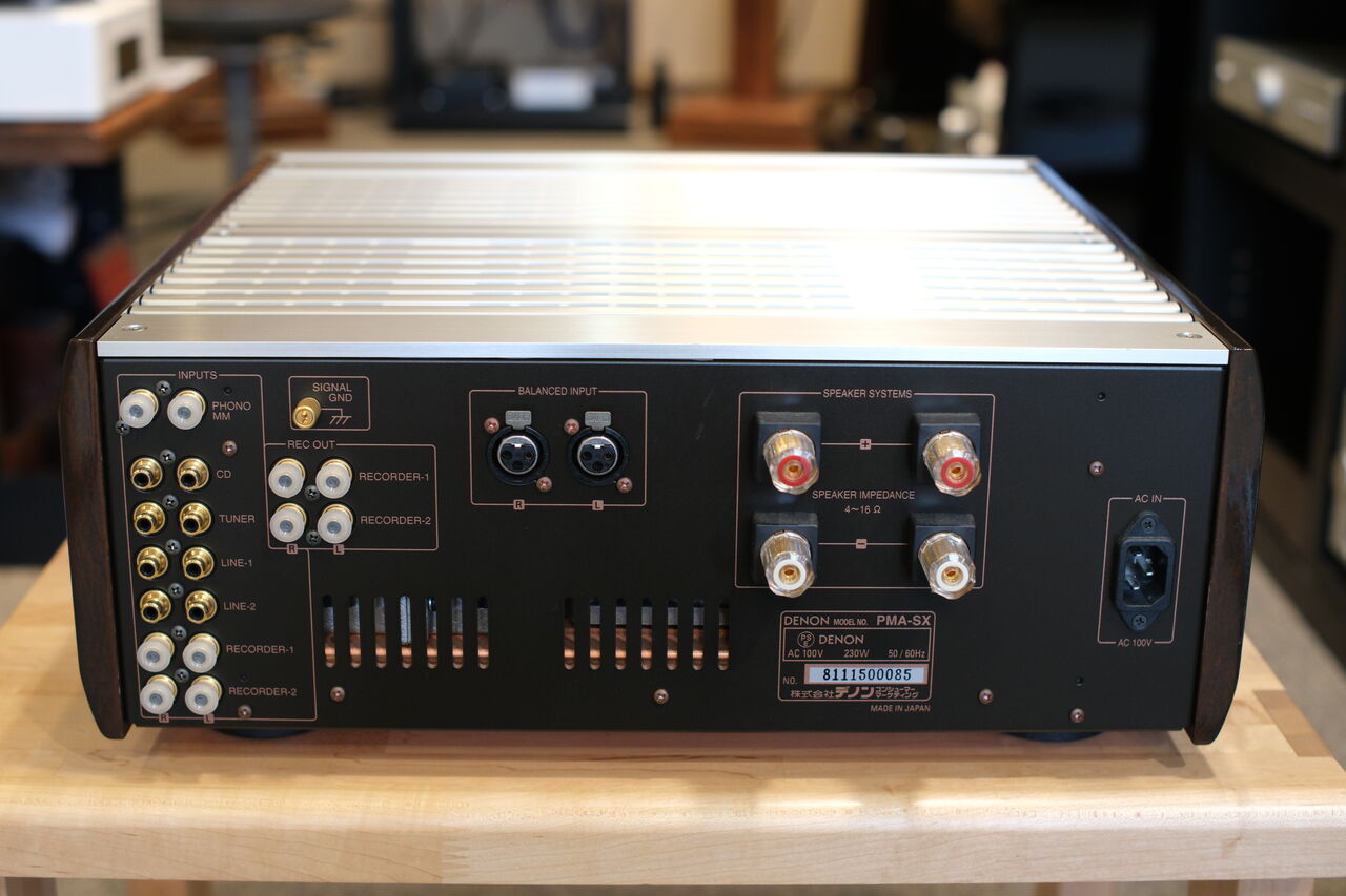 販売済み【USED】DENON PMA-SX : SOUNDHUNTERのUSED&特選品情報